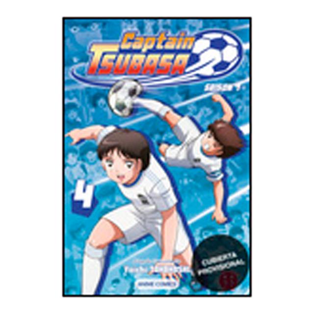 CAPITÁN TSUBASA, 4 (Capa Mole) 2