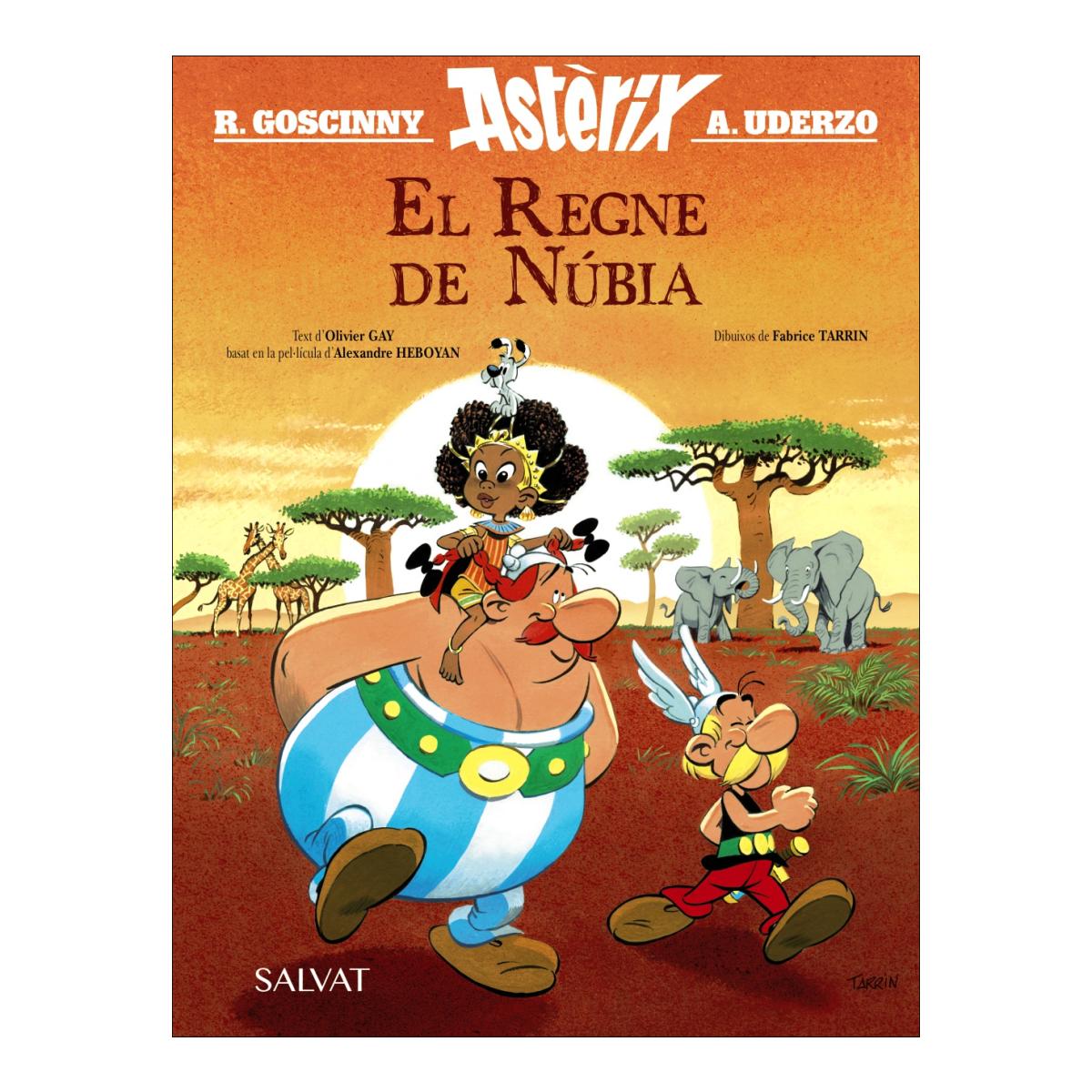 Imagem 0 de ASTERIX I EL REGNE DE NUBIA (Capa Dura)