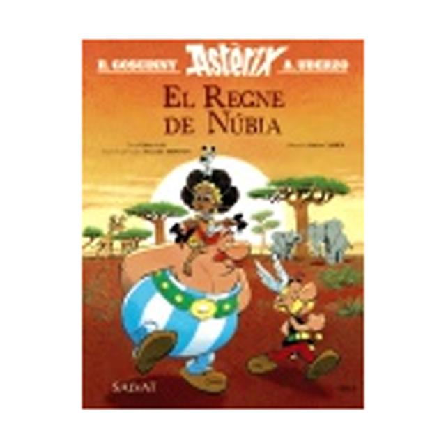 ASTERIX I EL REGNE DE NUBIA (Capa Dura) 2