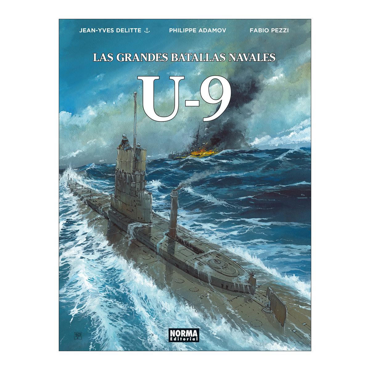 LAS GRANDES BATALLAS NAVALES. U-9