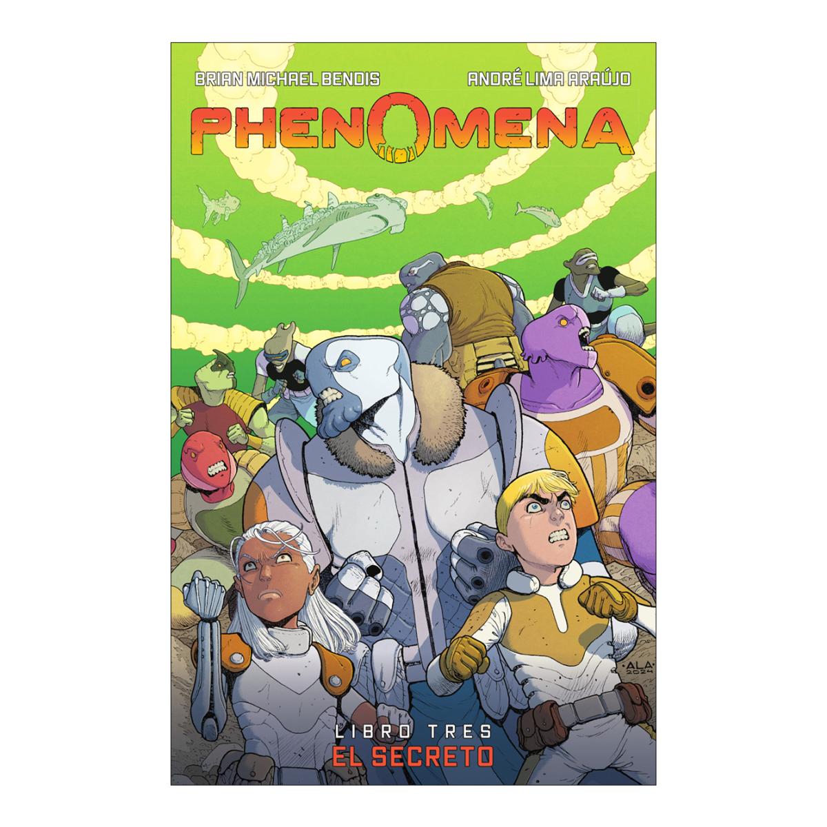 PHENOMENA. LIBRO 3. EL SECRETO