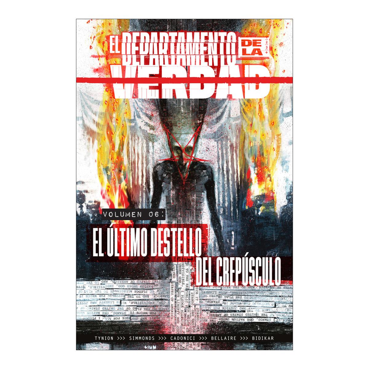 EL DEPARTAMENTO DE LA VERDAD 6. EL ÚLTIM