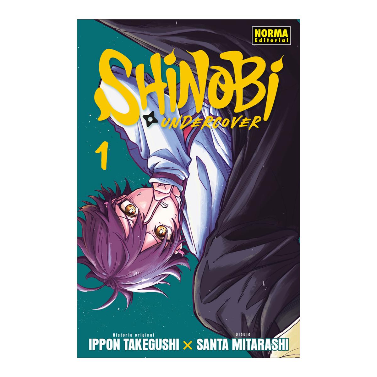 Imagem 0 de SHINOBI UNDERCOVER 1 (Capa Mole)