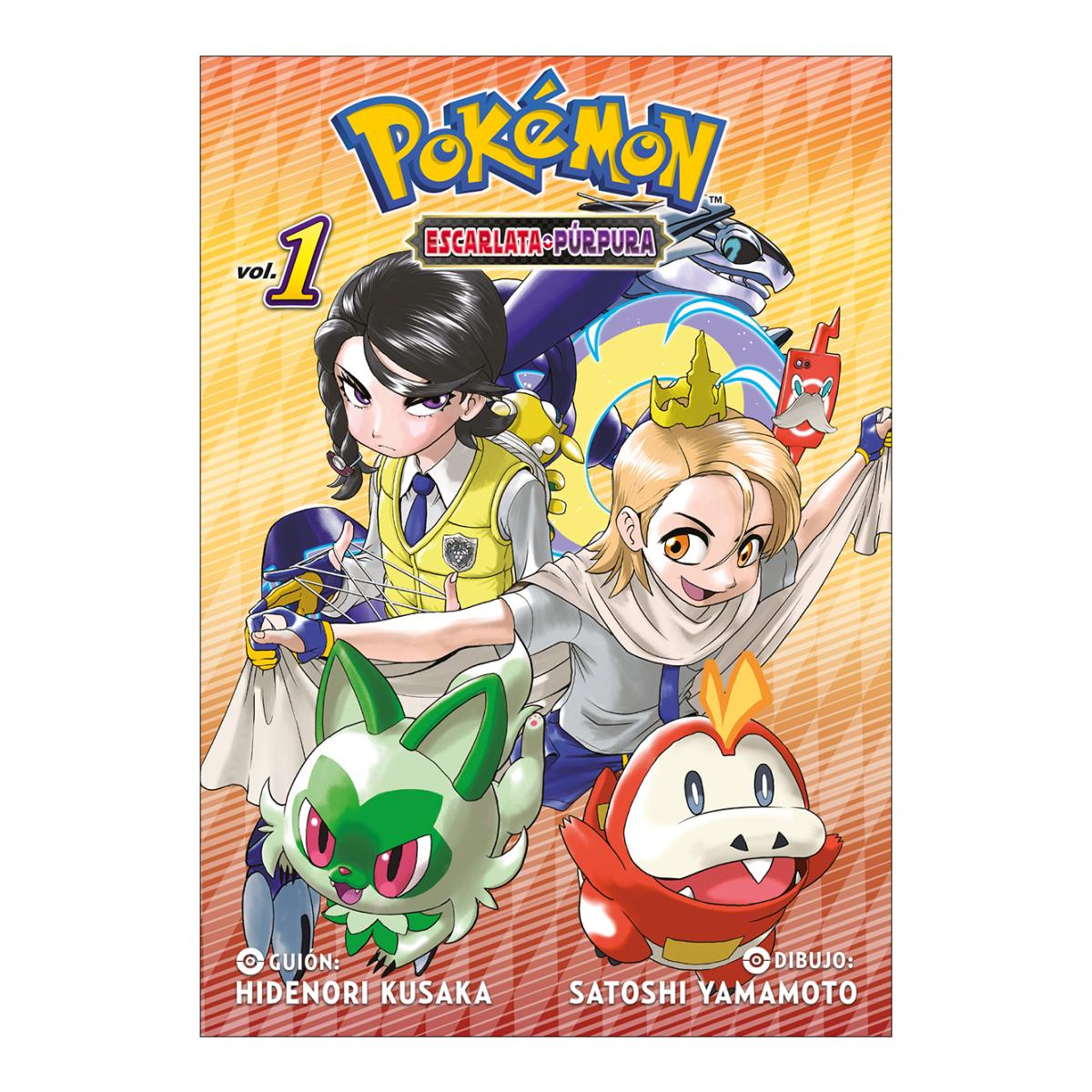 Imagem 0 de POKÉMON ESCARLATA Y PÚRPURA 1 (Capa Mole)