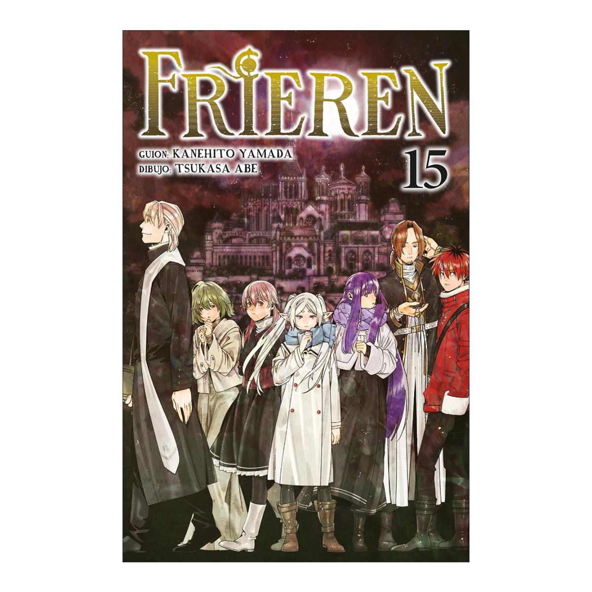 Imagen 0 de FRIEREN 15 ED. ESPECIAL (Tapa blanda)