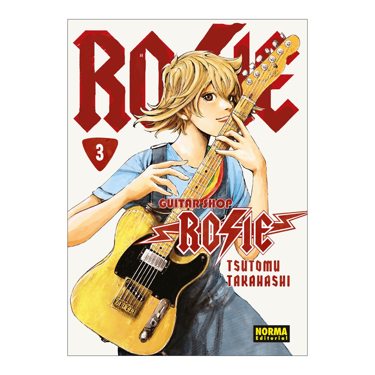 Imagem 0 de GUITAR SHOP ROSIE 3 (Capa Mole)