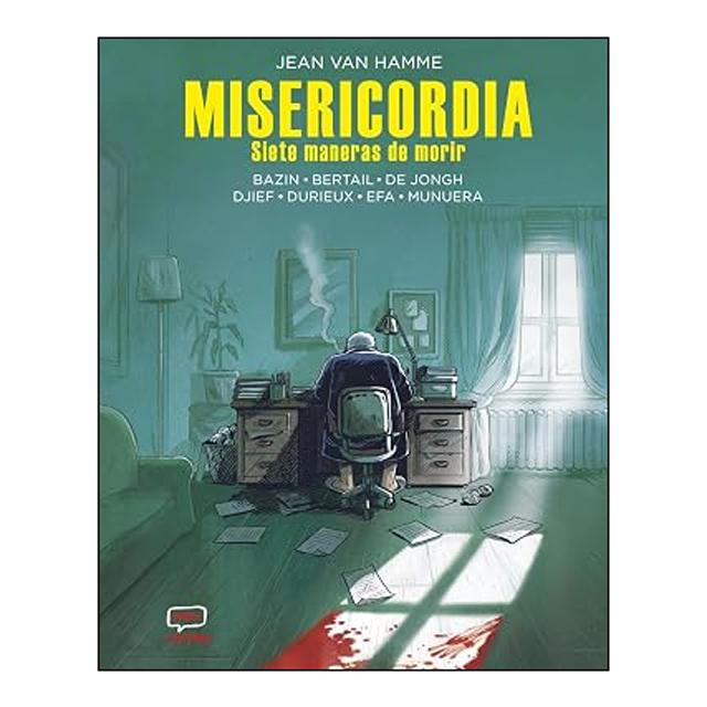 Imagem 0 de MISERICORDIA - SIETE MANERAS DE MORIR (Capa Dura)
