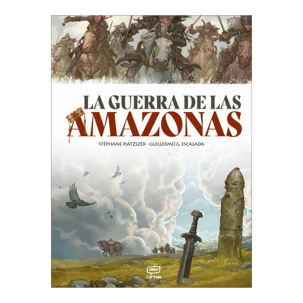 Imagem 0 de LA GUERRA DEL AMAZONAS (Capa Dura)