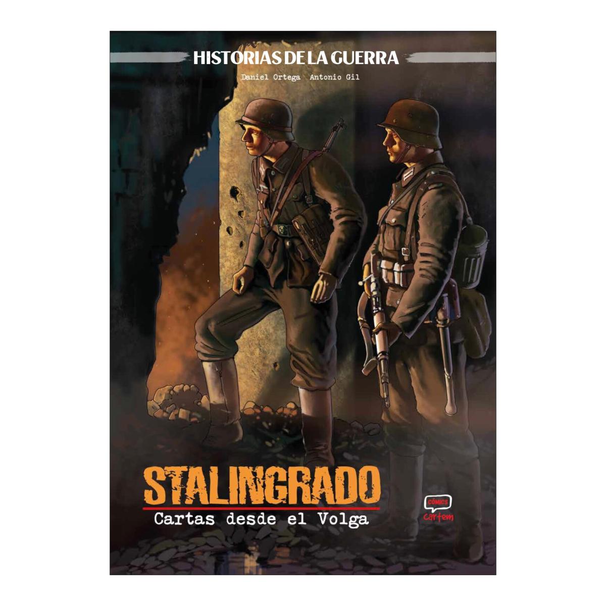 Imagen 0 de STALINGRADO - CARTAS DESDE EL VOLGA (Tapa dura)