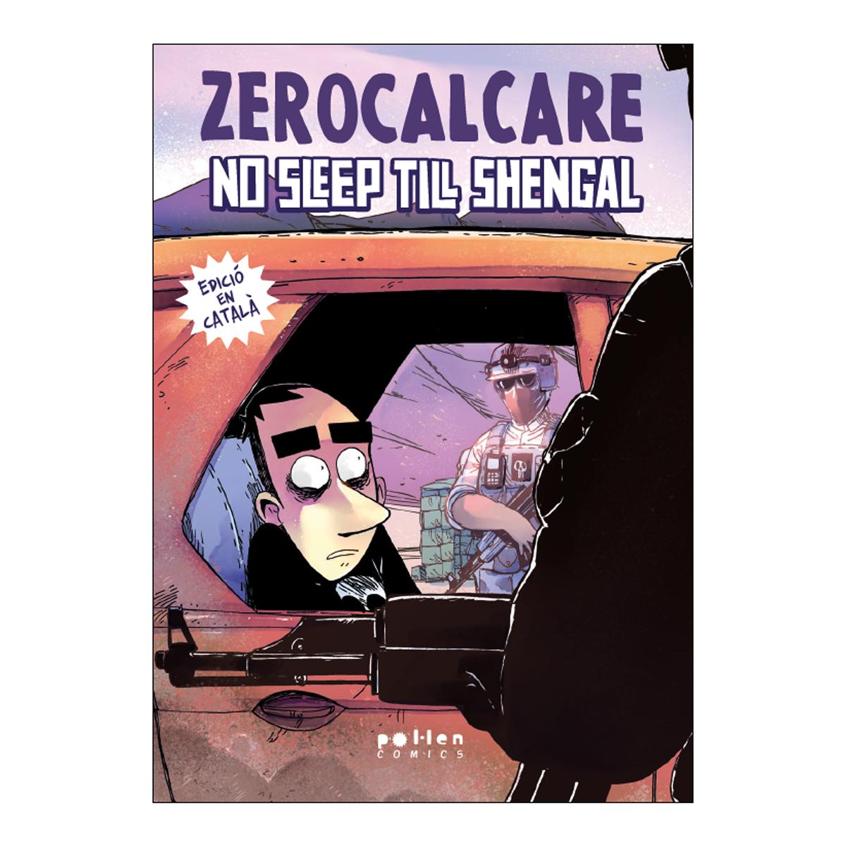 Imagem 0 de NO SLEEP TILL SHENGAL (Capa Mole)