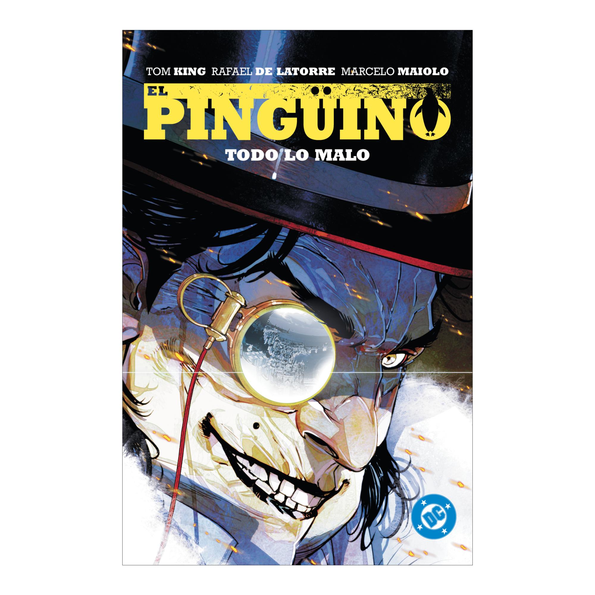 Imagen 0 de El pinguino 2. todo lo malo