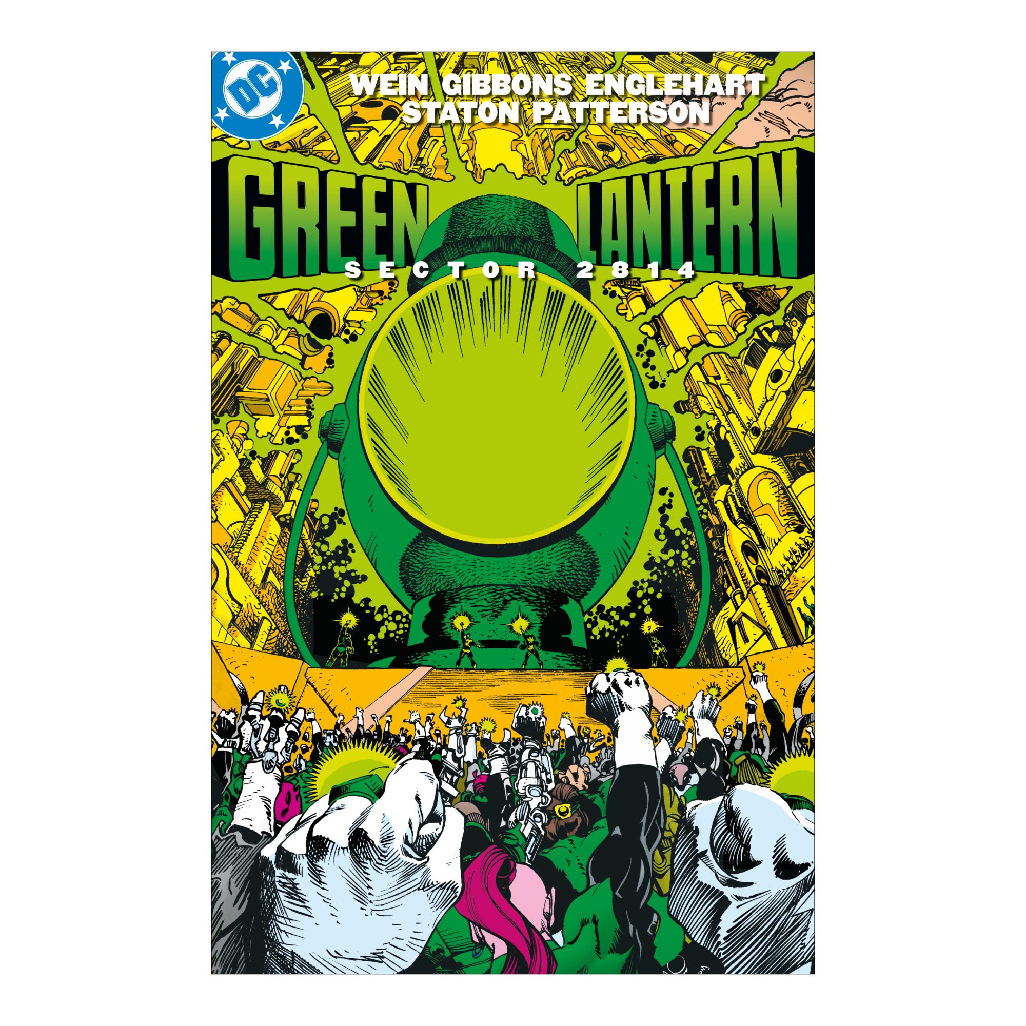 Imagen 0 de Green lantern. sector 2814