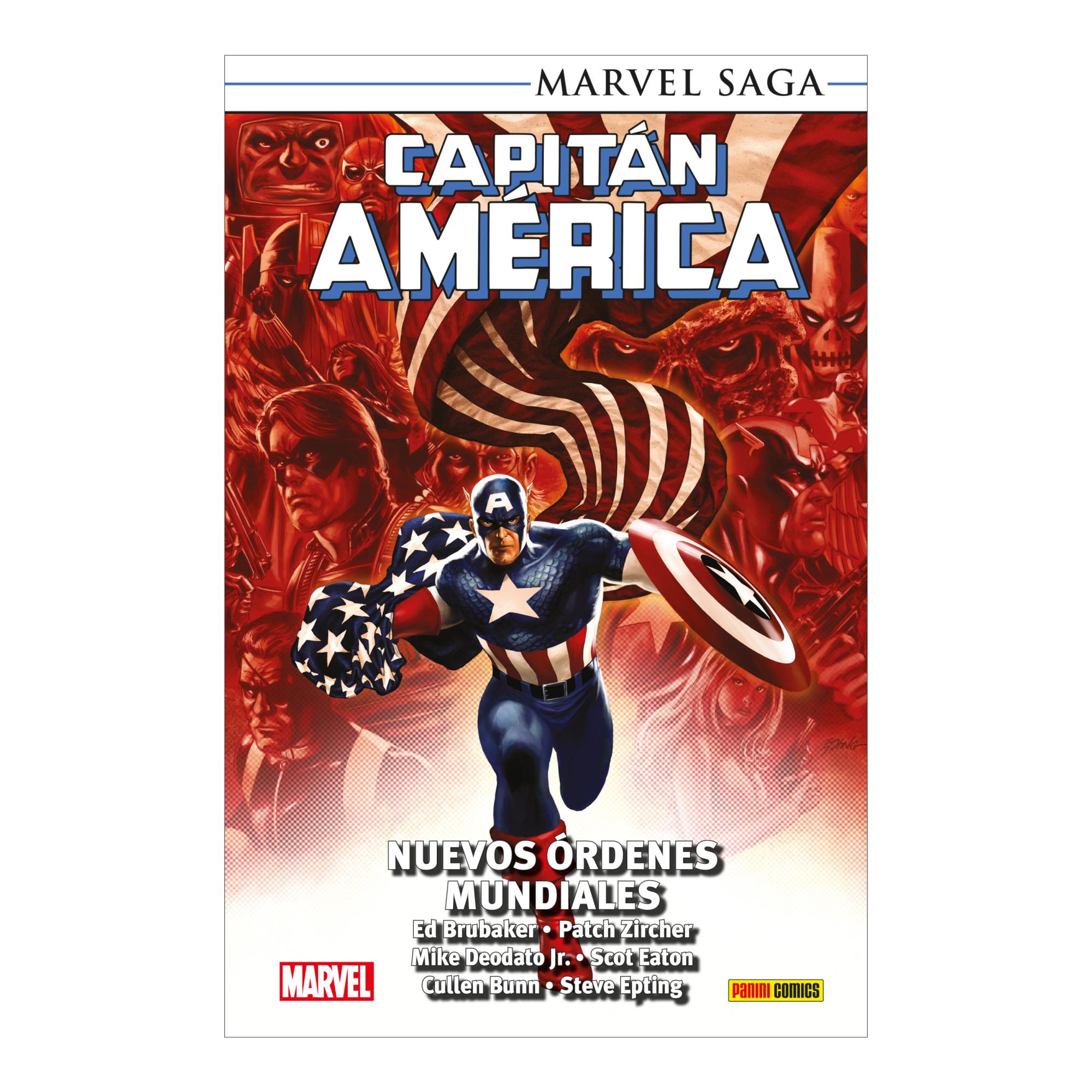 Imagen 0 de Capitan america 15. nuevos ordenes mundi