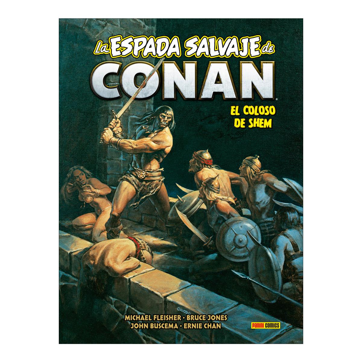 Imagem 0 de La espada salvaje de conan 23. el coloso