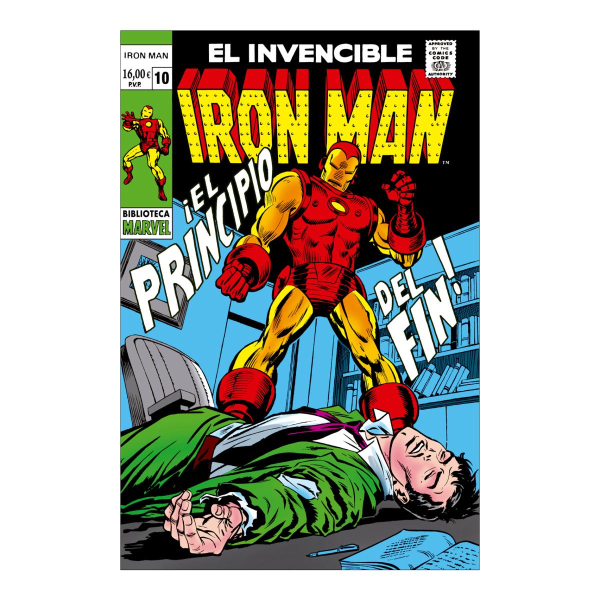 Imagem 0 de El invencible iron man 10. 1969