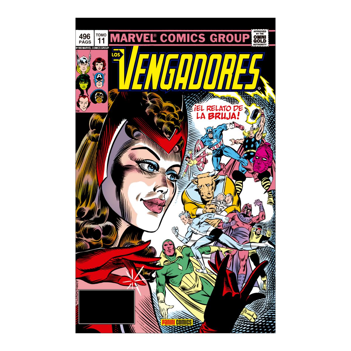 Imagem 0 de Los vengadores 11. el relato de la bruja