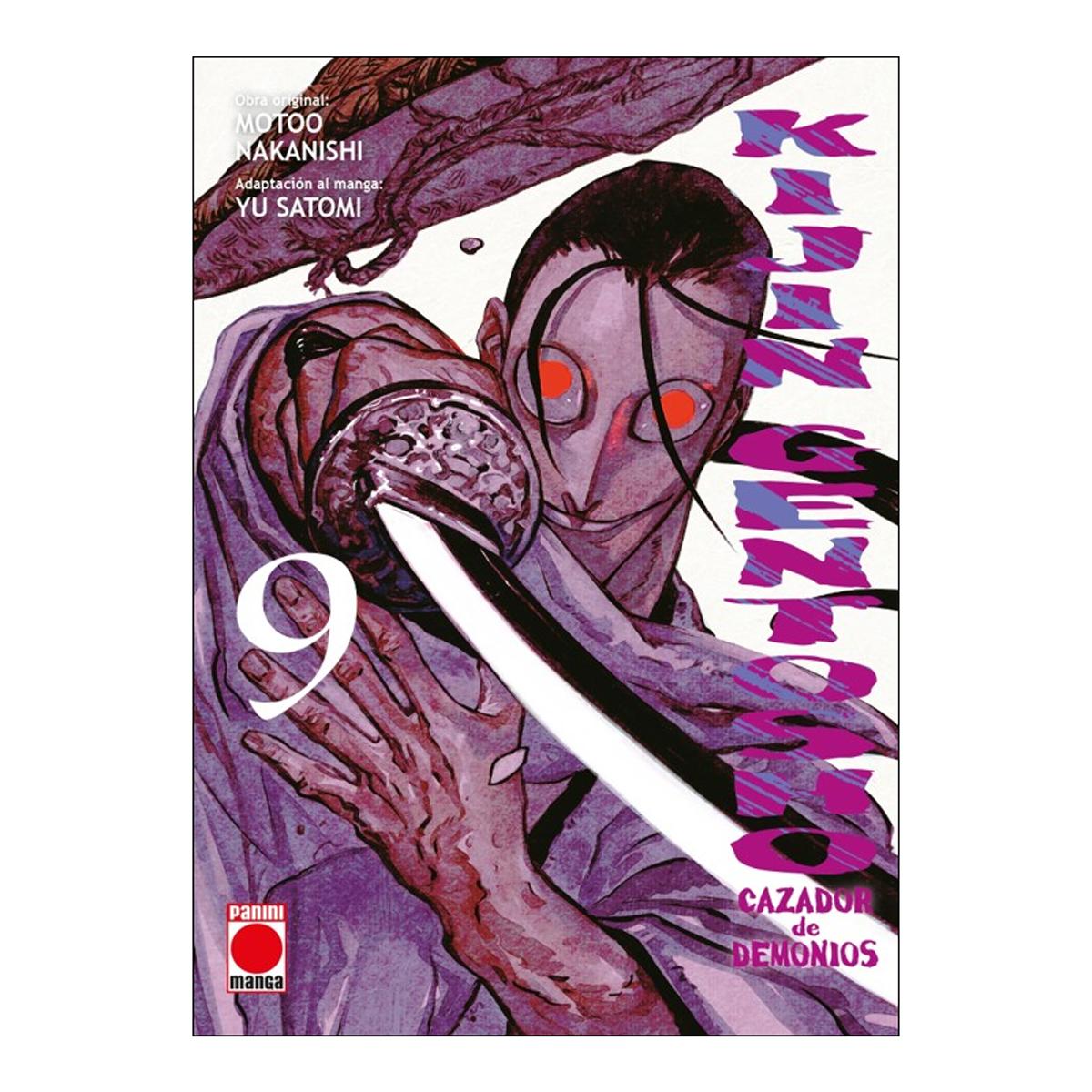 Imagem 0 de Kijin gentosho cazador de demonios 9