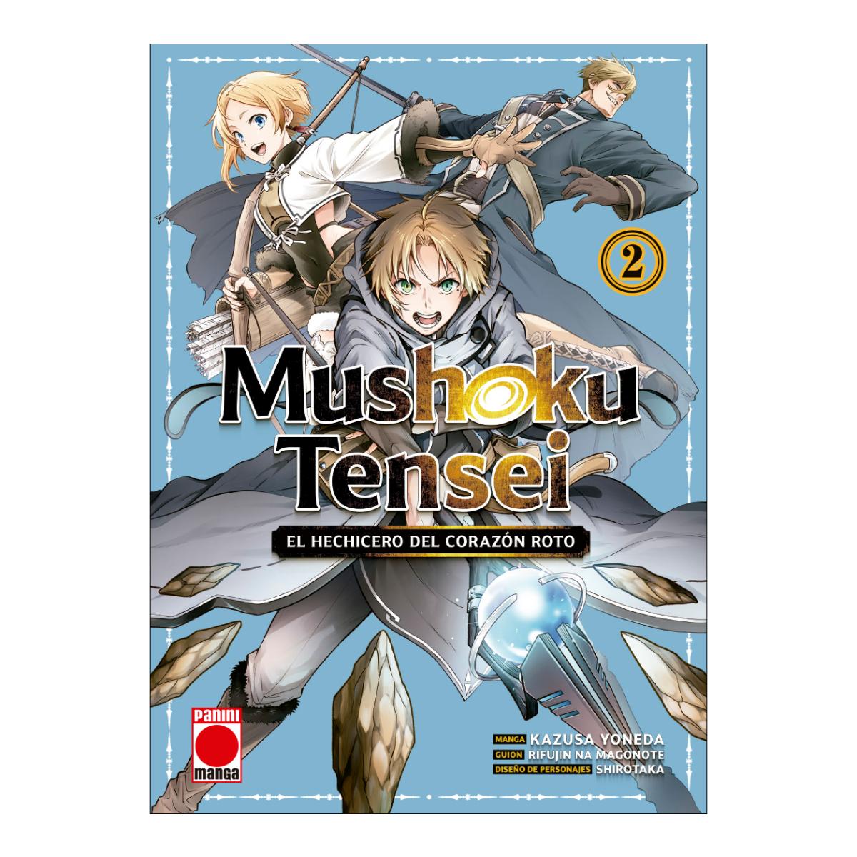 Imagem 0 de Mushoku tensei 2. el hechicero del coraz