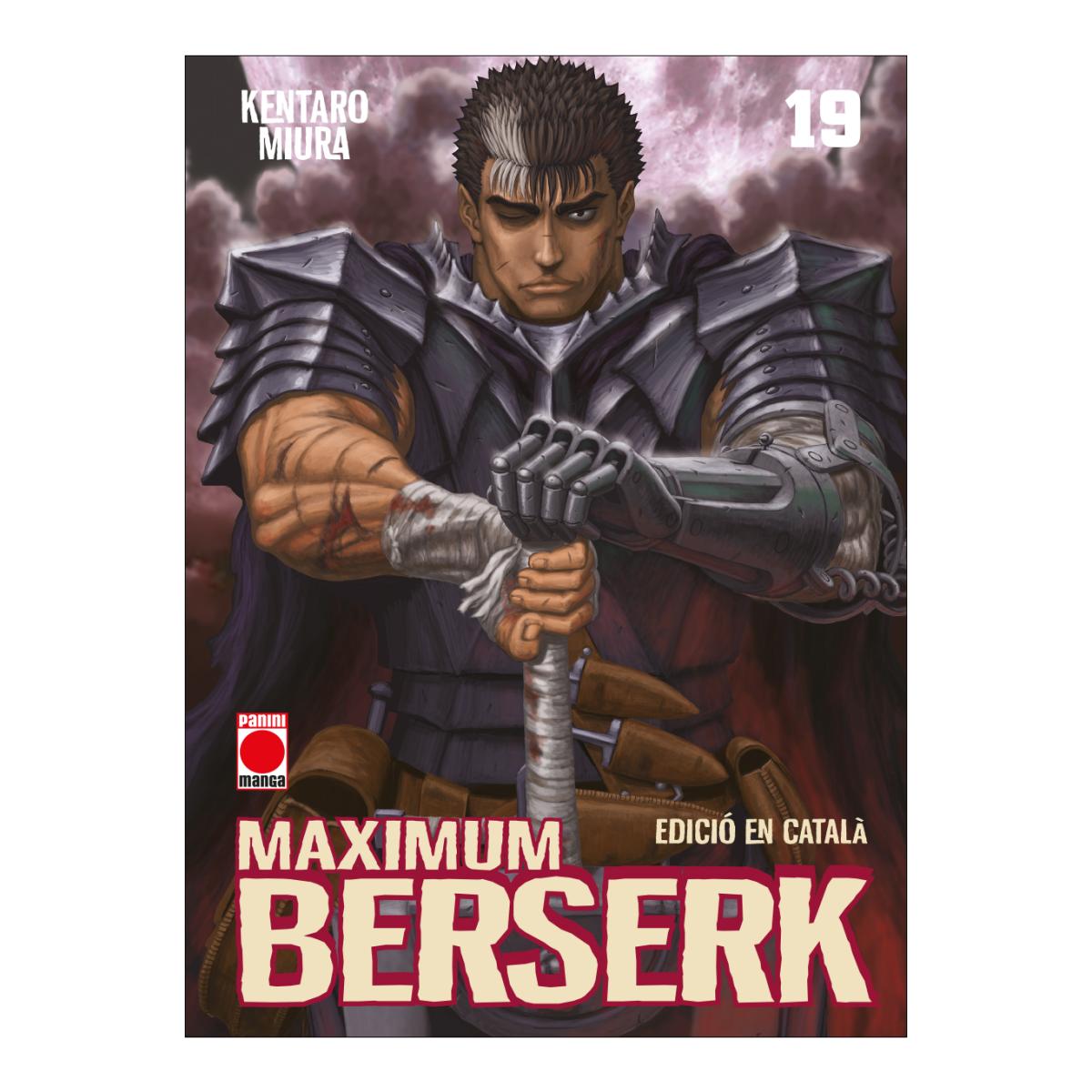 Maximum berserk 19 cat