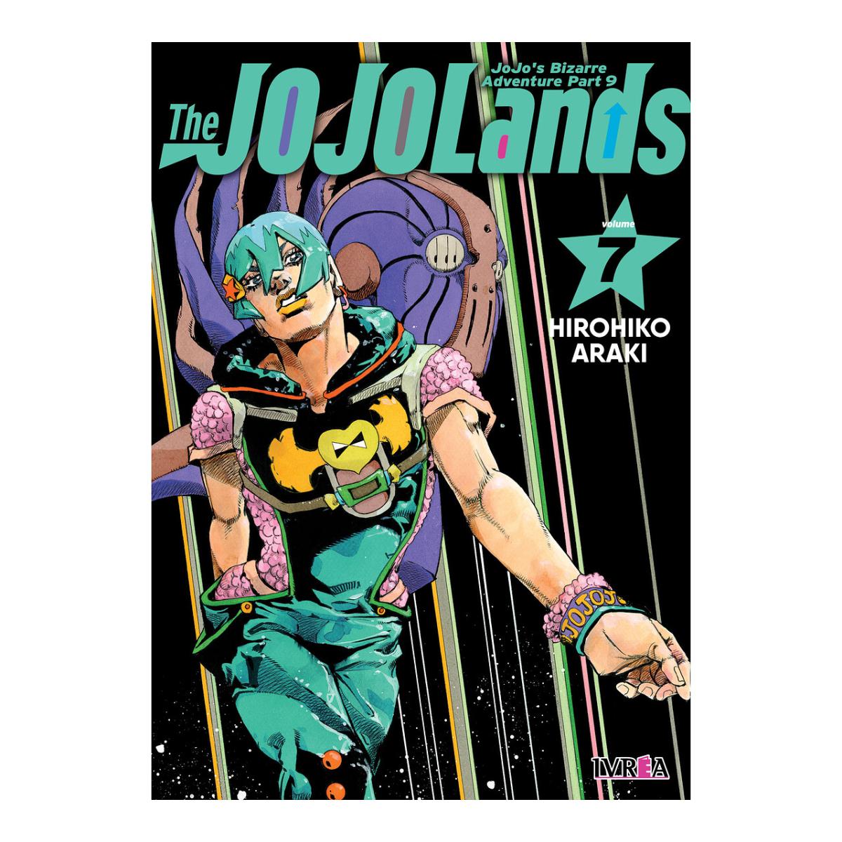 Imagem 0 de Jojo'S Bizarre Adventure Parte 09: The Jojolands Vol 07 (Capa Mole)