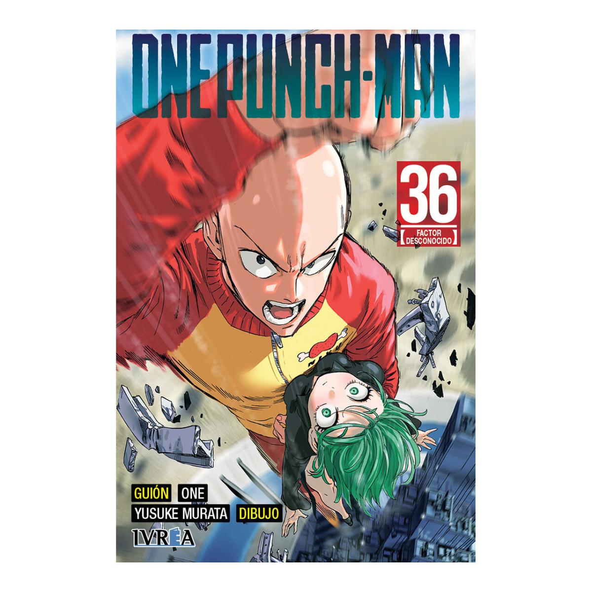 One Punch-Man 36