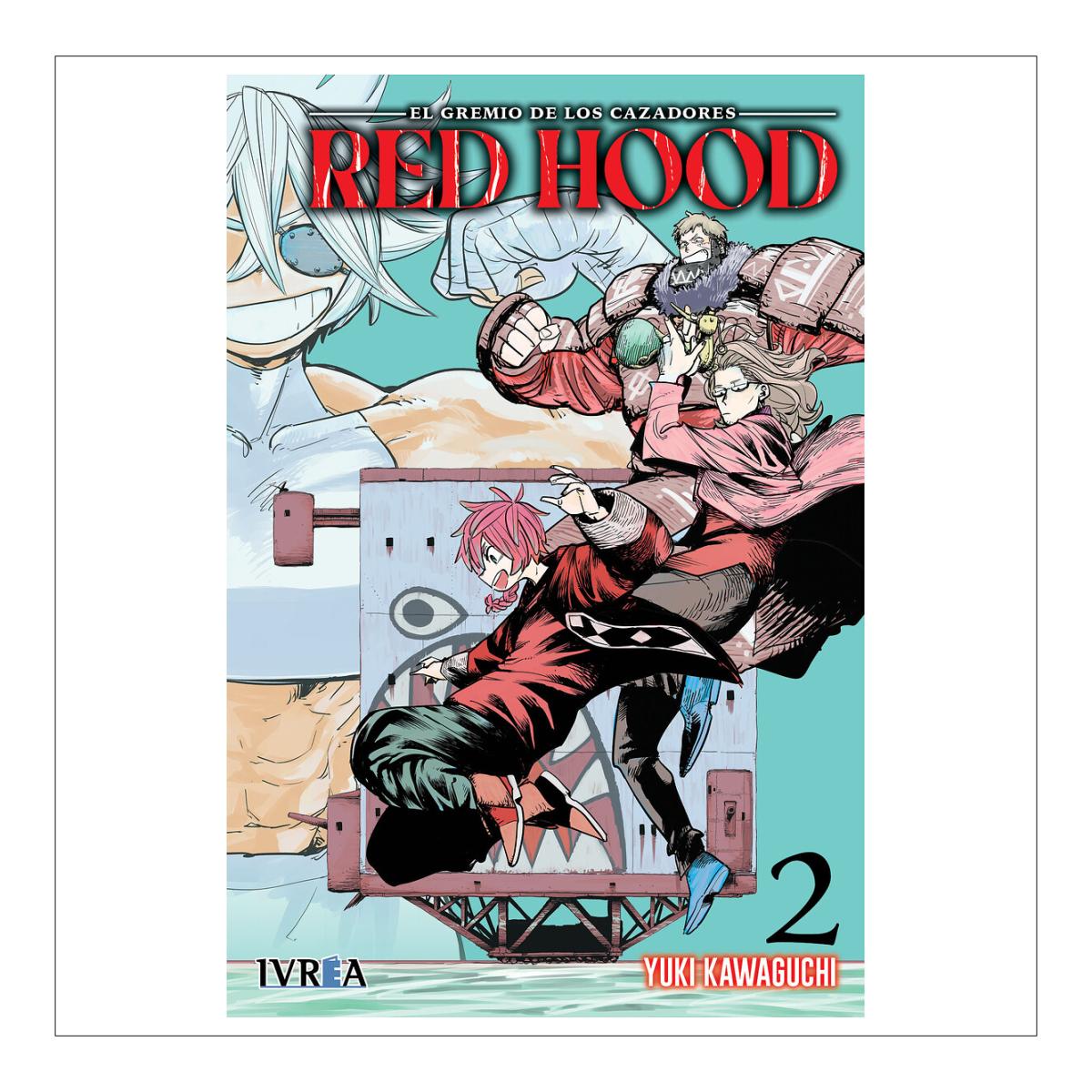 Red Hood El Gremio De Los Cazadores 02