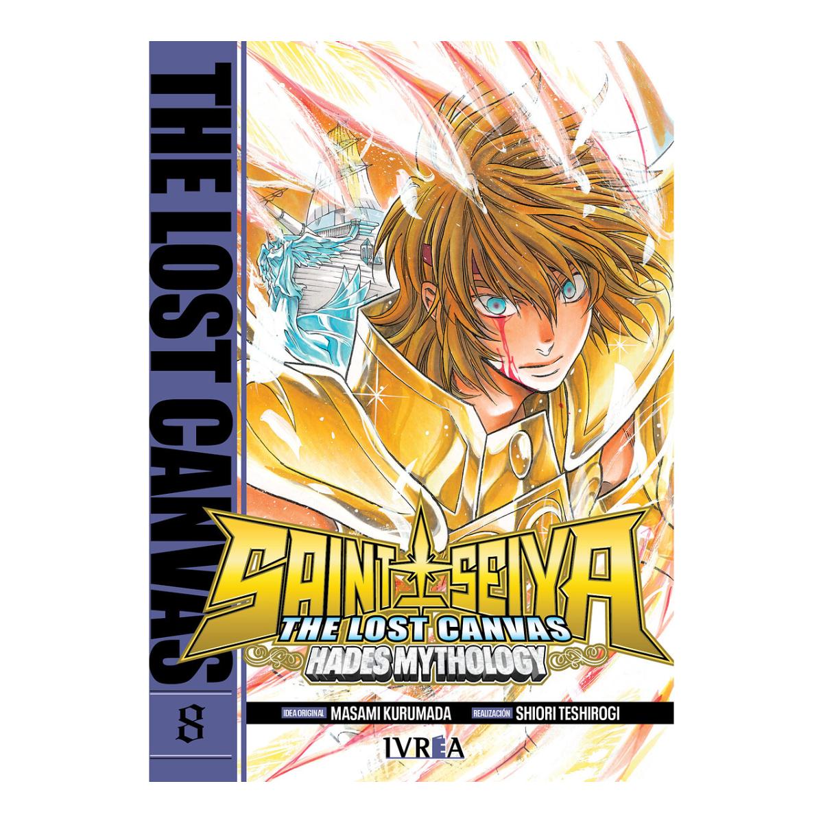 Imagem 0 de Saint Seiya: The Lost Canvas 08 (Capa Mole)