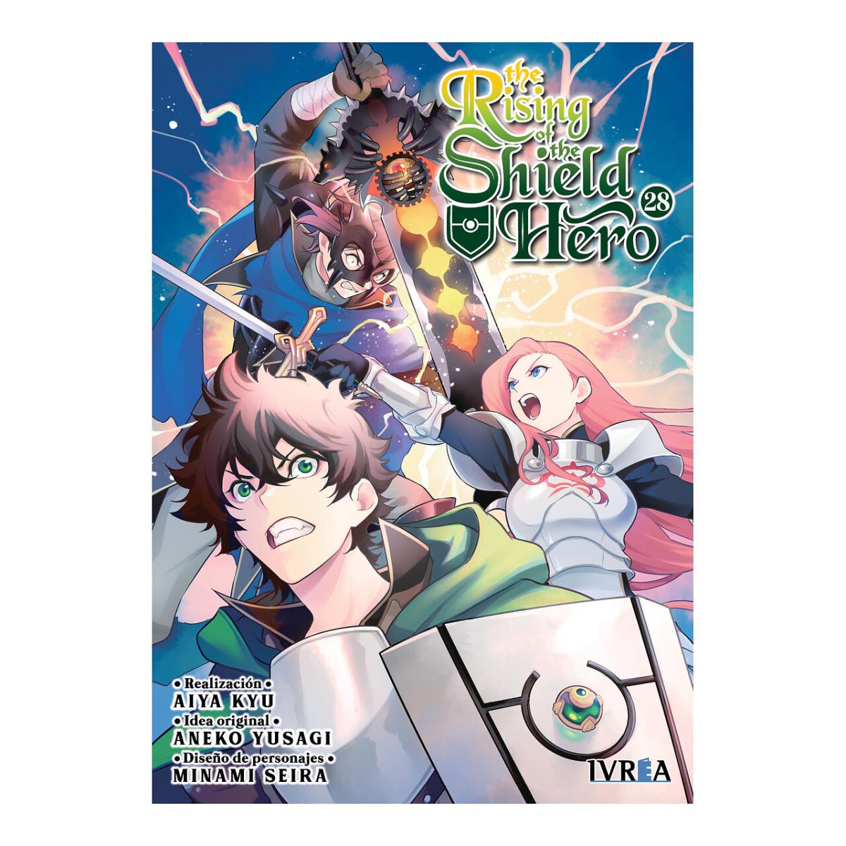 The Rising Of The Shield Hero 28