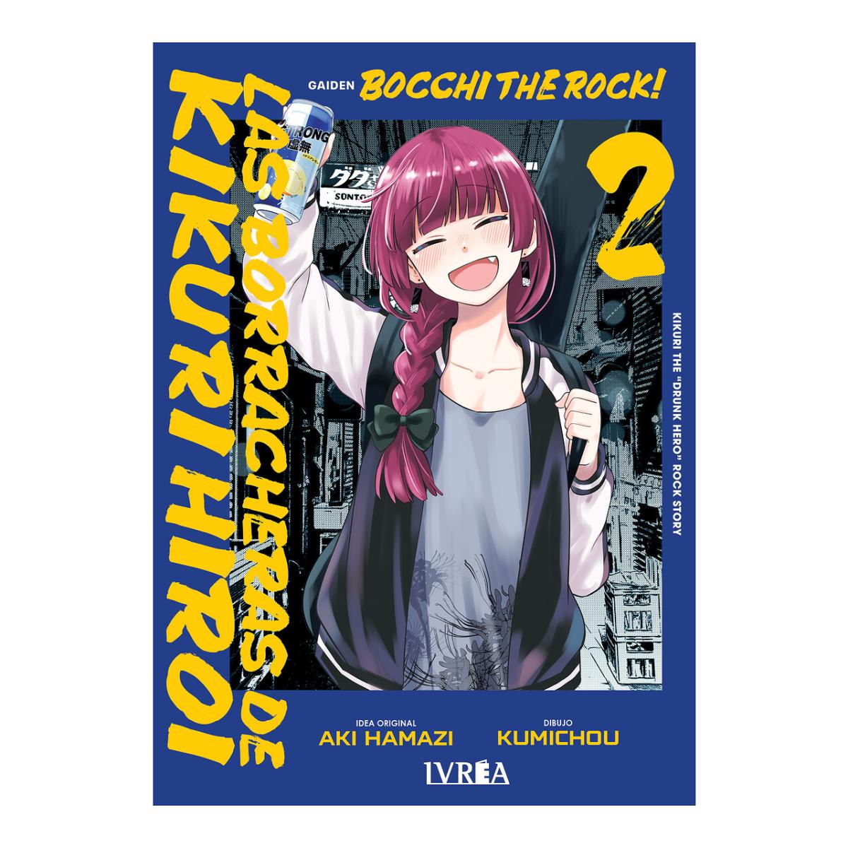 Bocchi The Rock! Las Borracheras De Kikuri Hiroi Vol 2