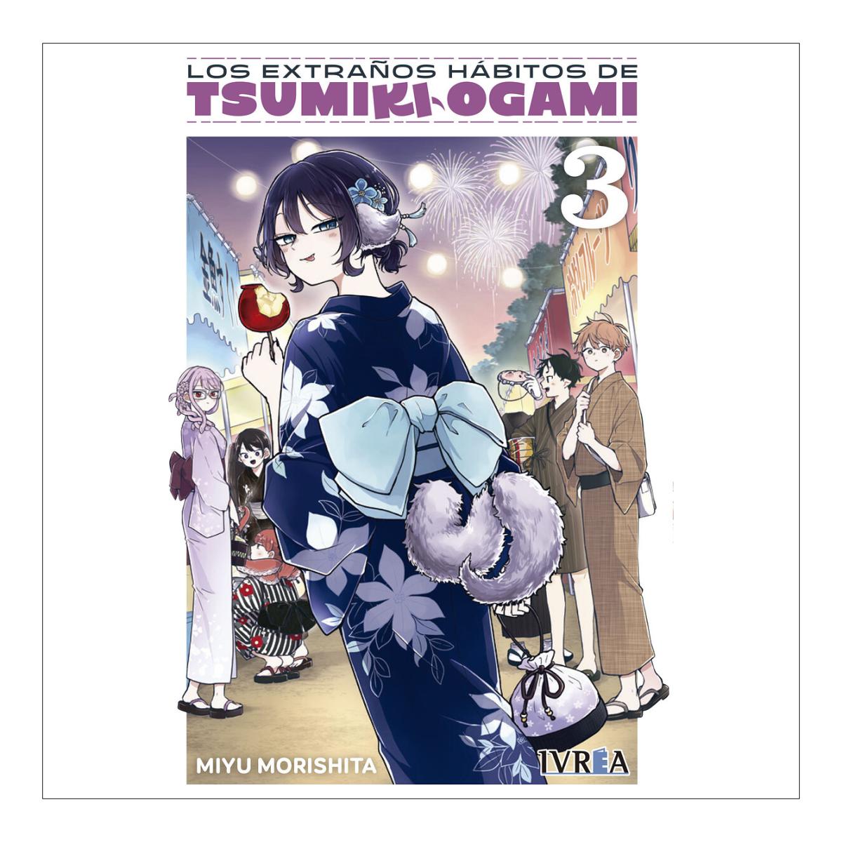 Los Extraños Habitos De Tsumiki Ogami 03