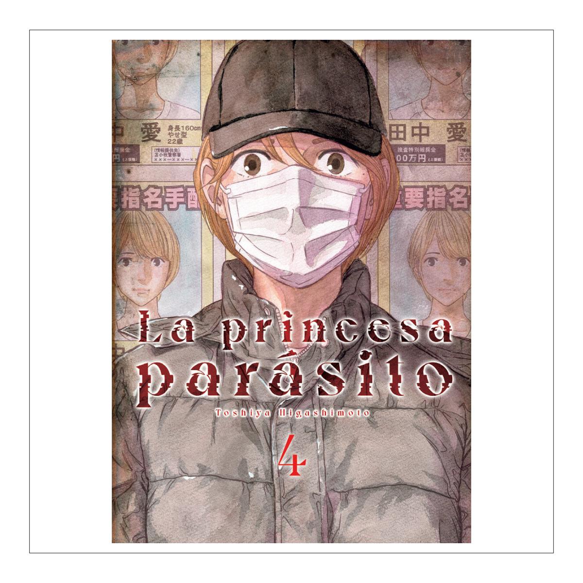La Princesa Parasito 04