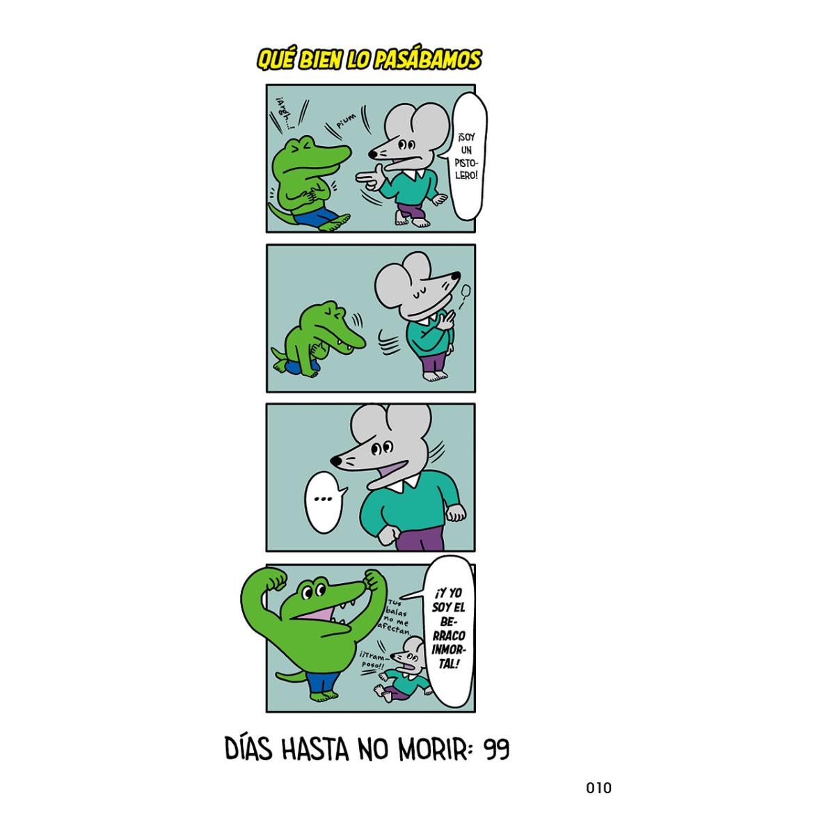 Este  Raton No Morira En 100 Dias (Capa Mole) 2
