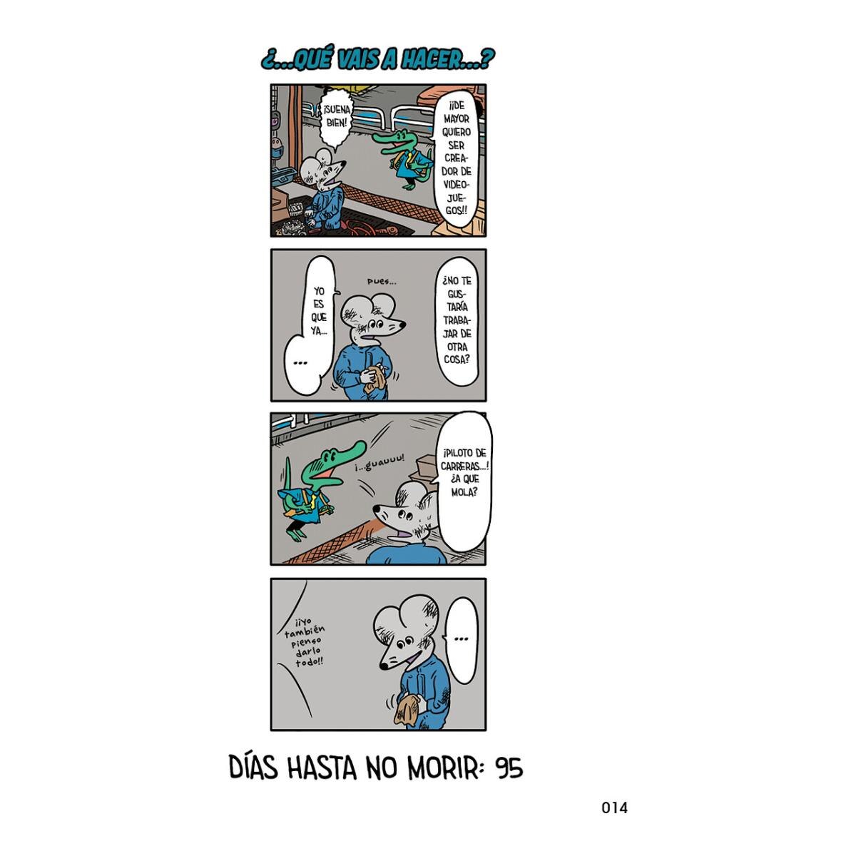 Este  Raton No Morira En 100 Dias (Capa Mole) 6