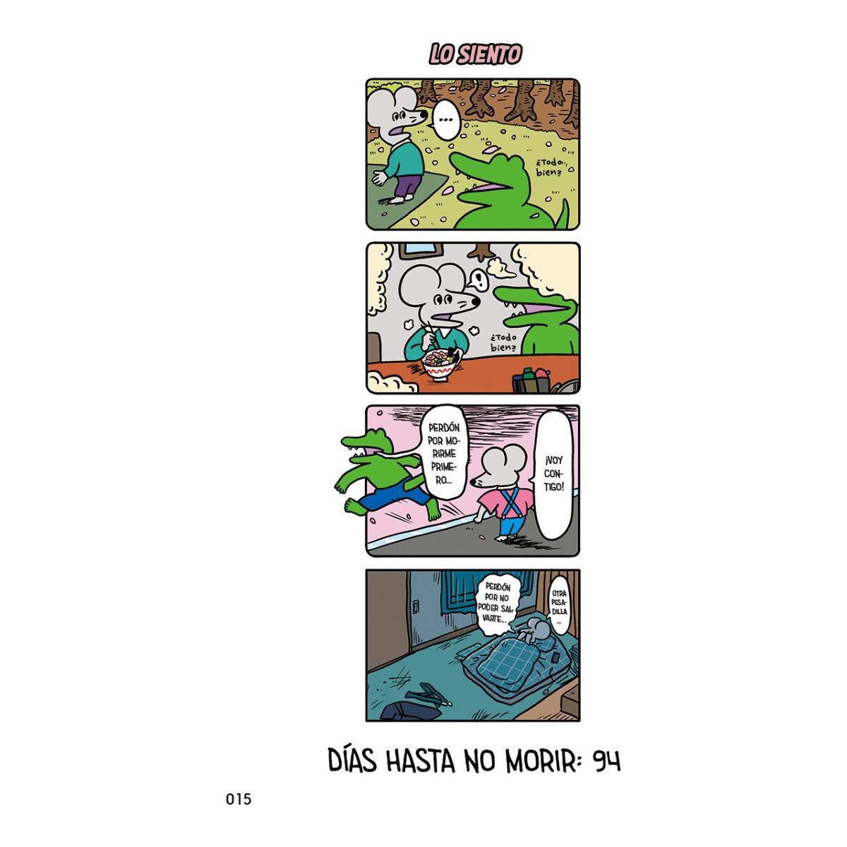 Este  Raton No Morira En 100 Dias (Capa Mole) 7