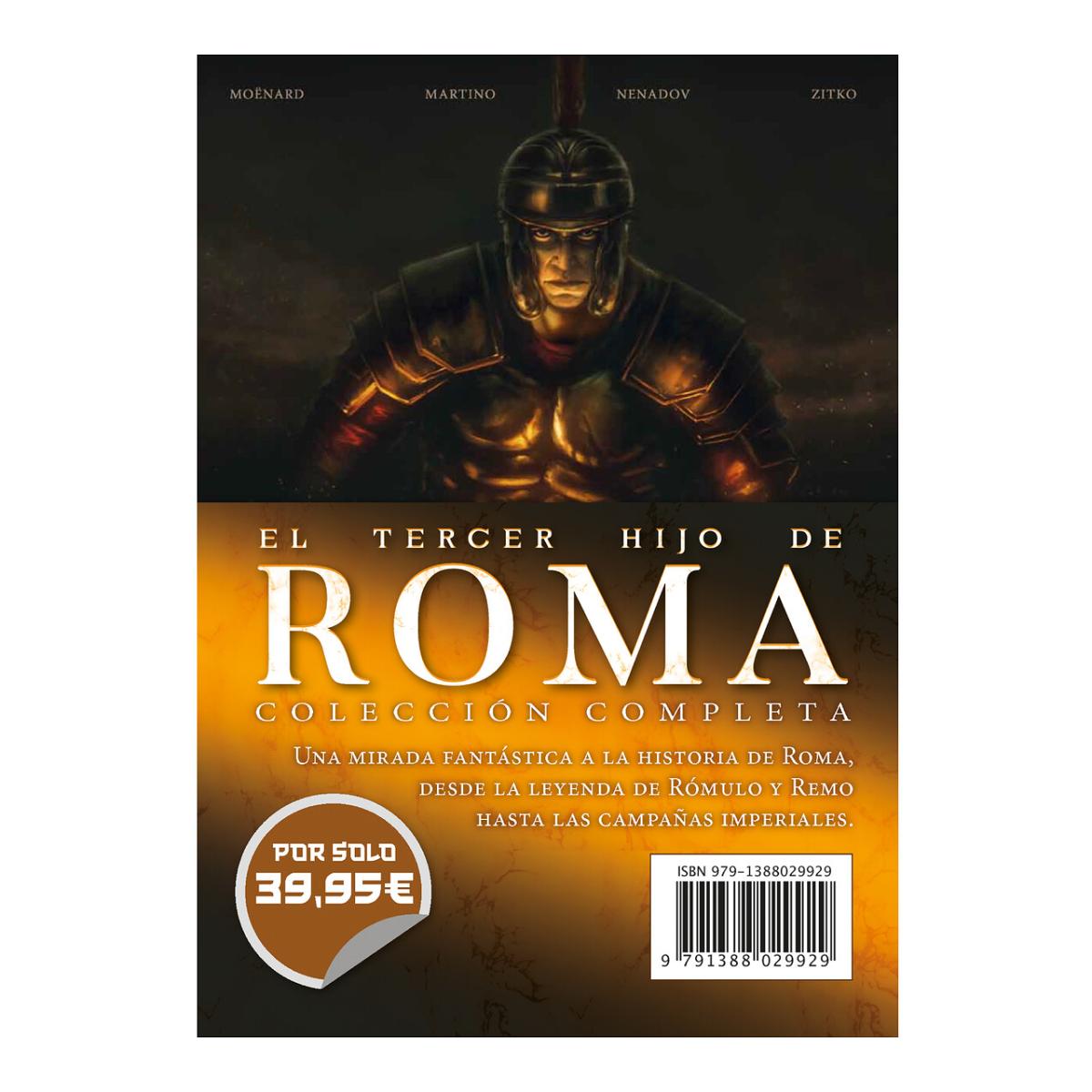El Tercer Hijo De Roma. Coleccion Completa