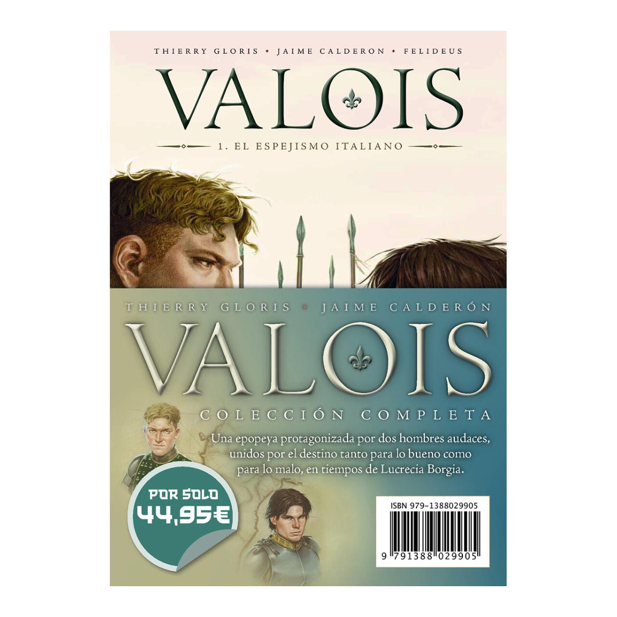 Imagen 1 de Valois. Coleccion Completa (Tapa dura)