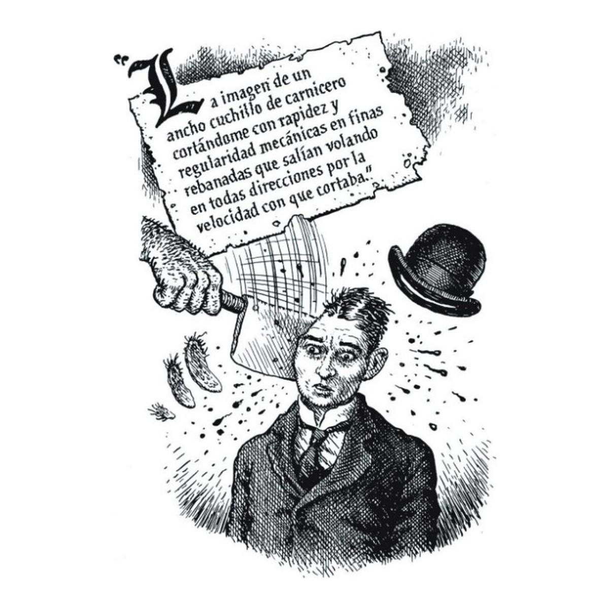 KAFKA (RUSTICA) (8º EDICION) (Capa Mole Capa Mole com Abas) 3