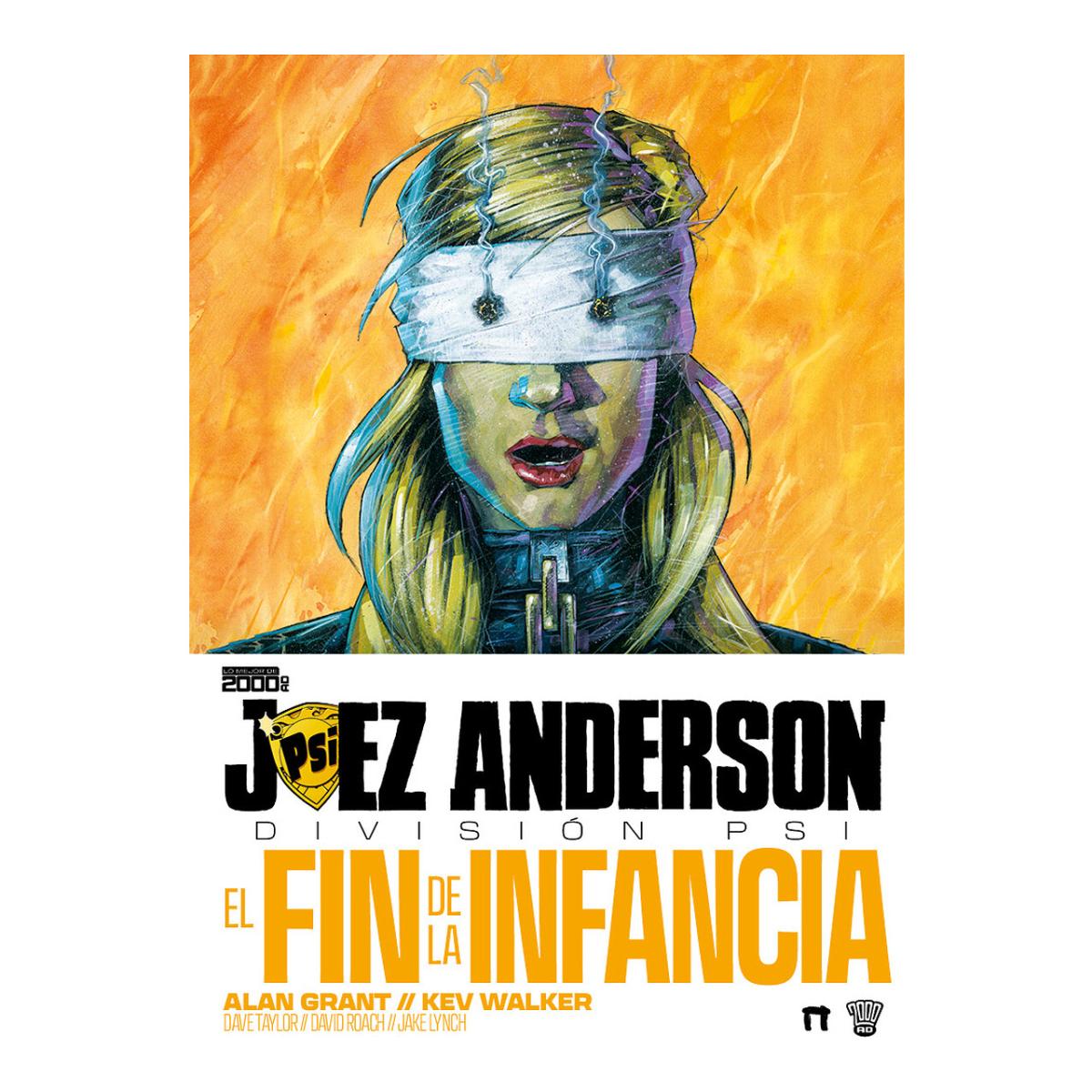 Imagem 0 de Juez Anderson: El Fin De La Infancia (Capa Dura)