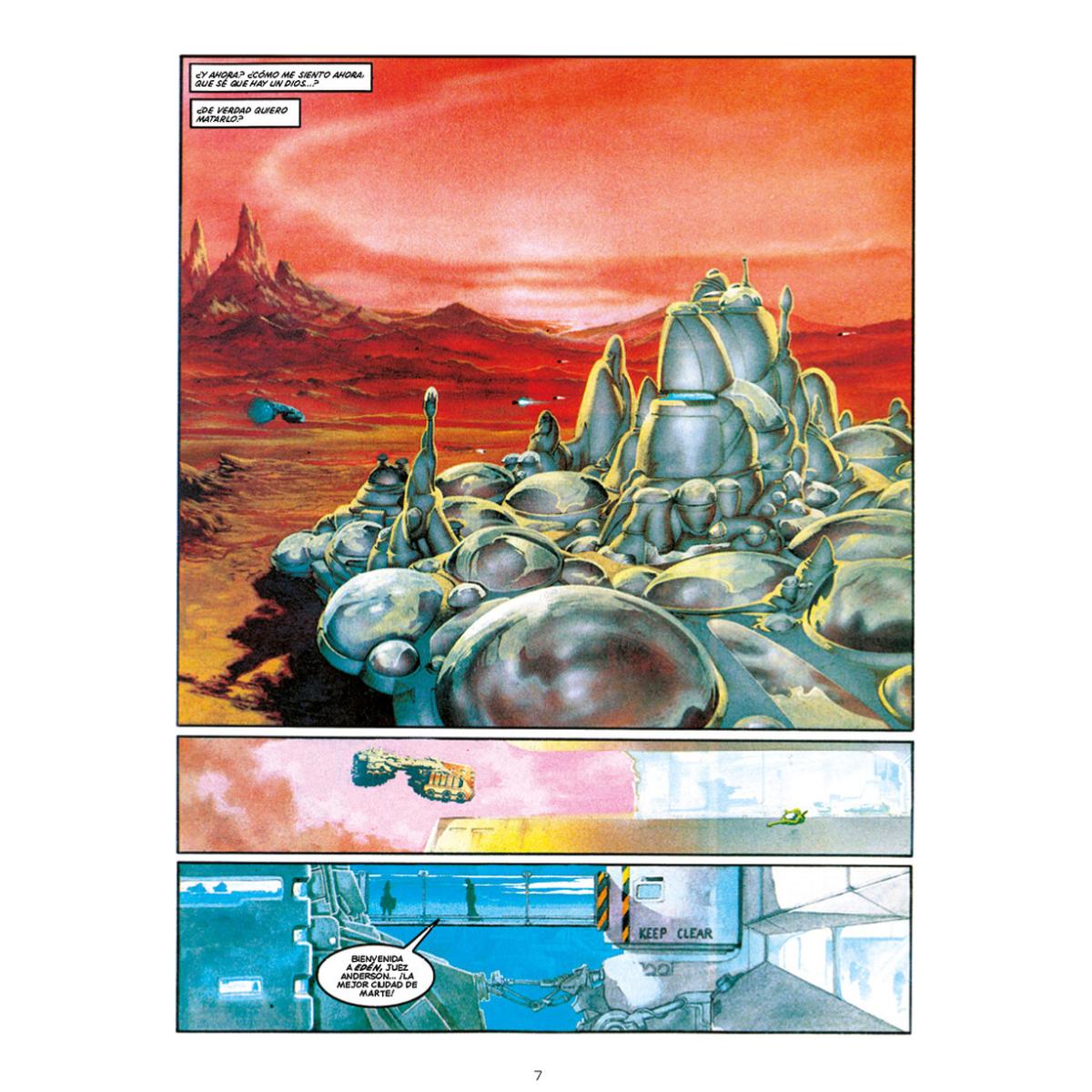 Juez Anderson: El Fin De La Infancia (Capa Dura) 3