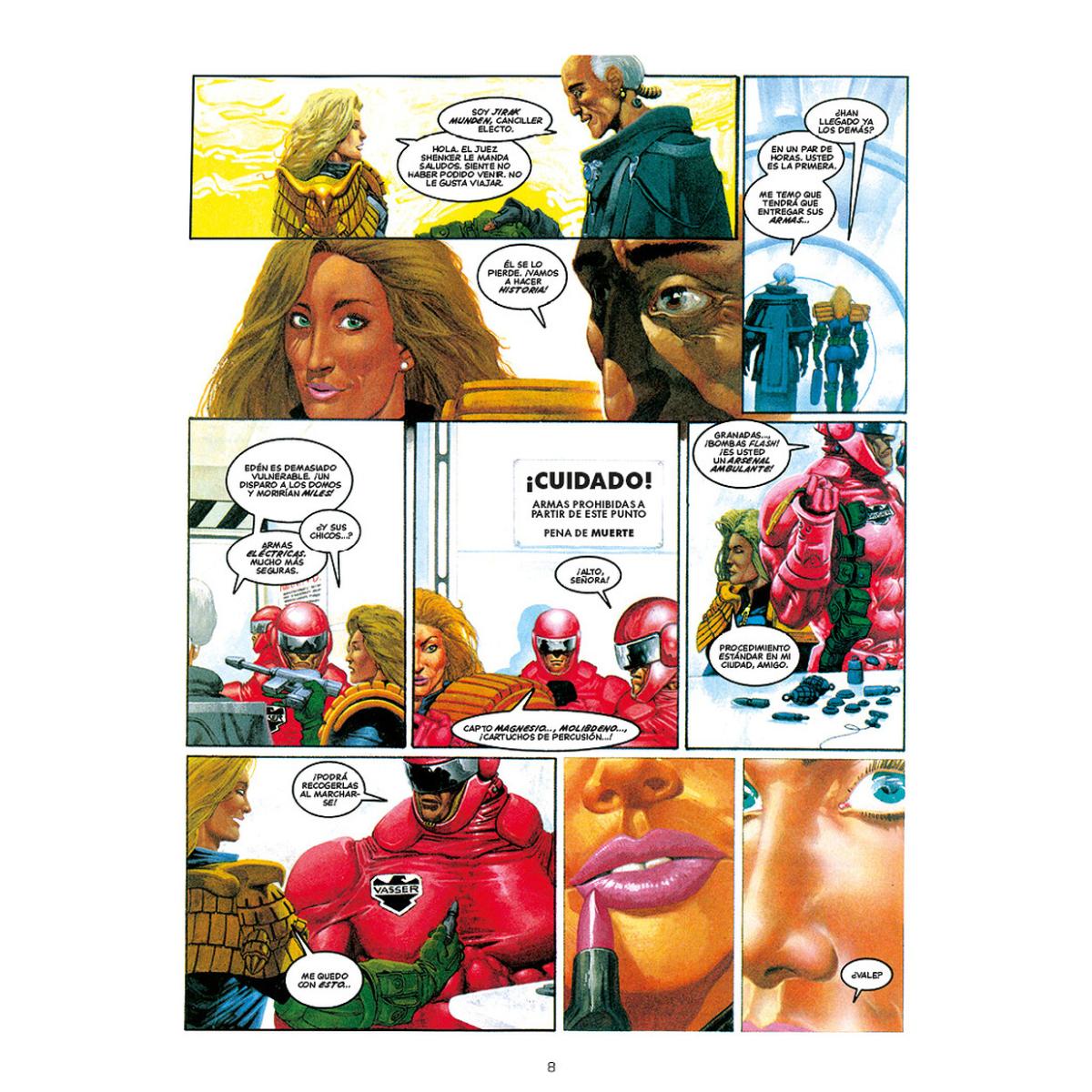 Juez Anderson: El Fin De La Infancia (Capa Dura) 4