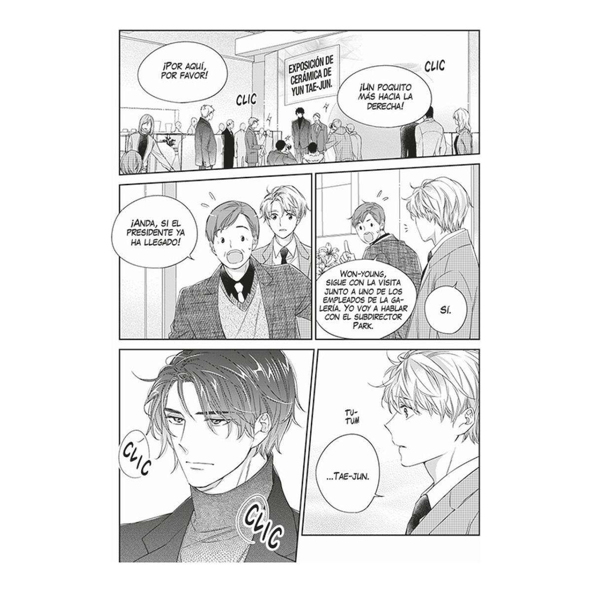 Historia De Amor Inesperada 04 (Tapa blanda) 3