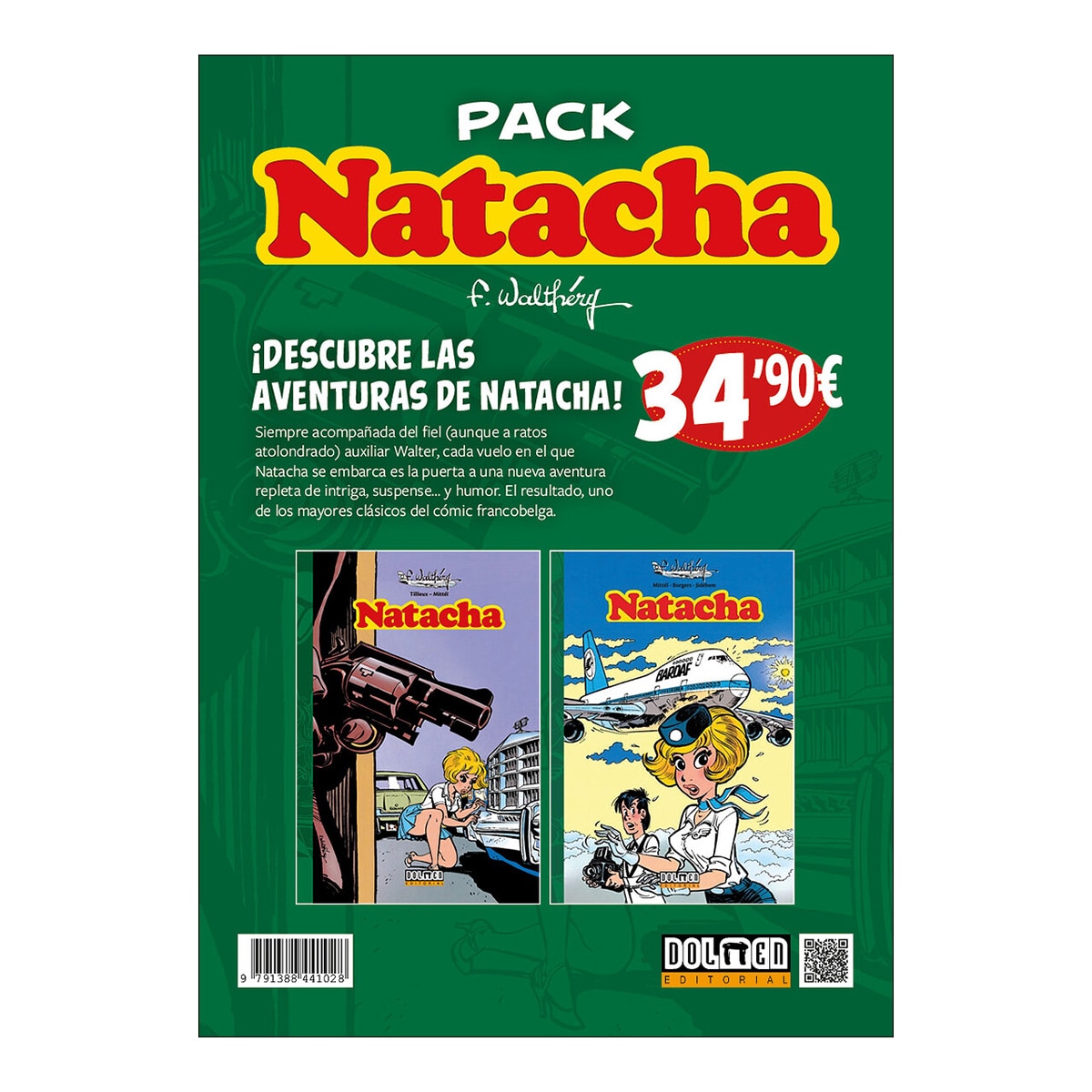 Imagem 0 de Natacha Pack Num 02 Y 03 (Capa Dura)