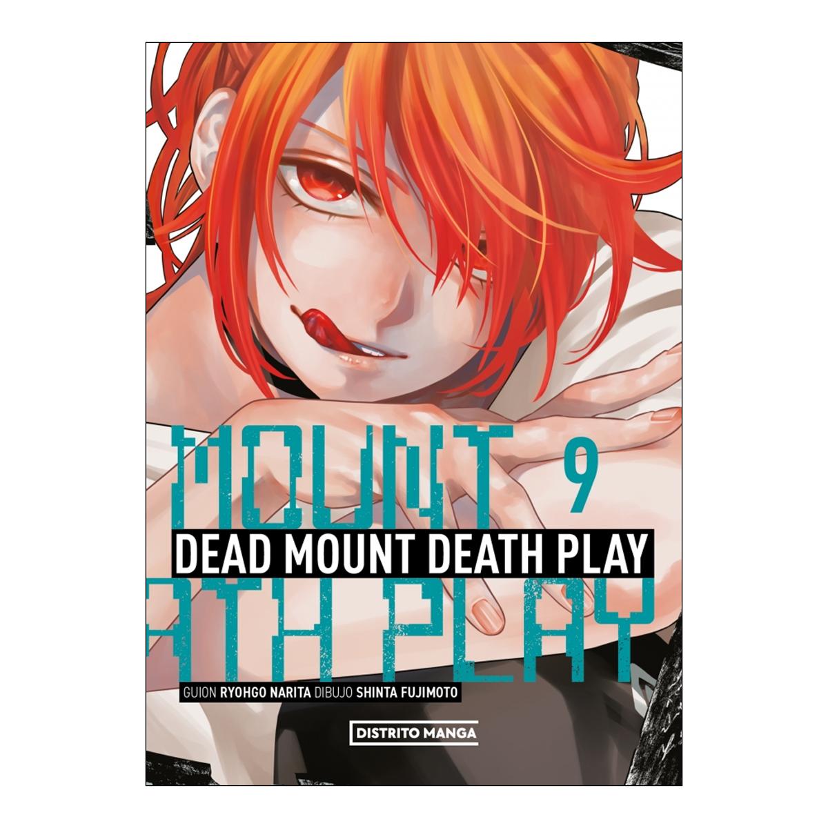 Imagen 1 de Dead Mount Death Play 9 (Seinen) (Tapa Blanda)