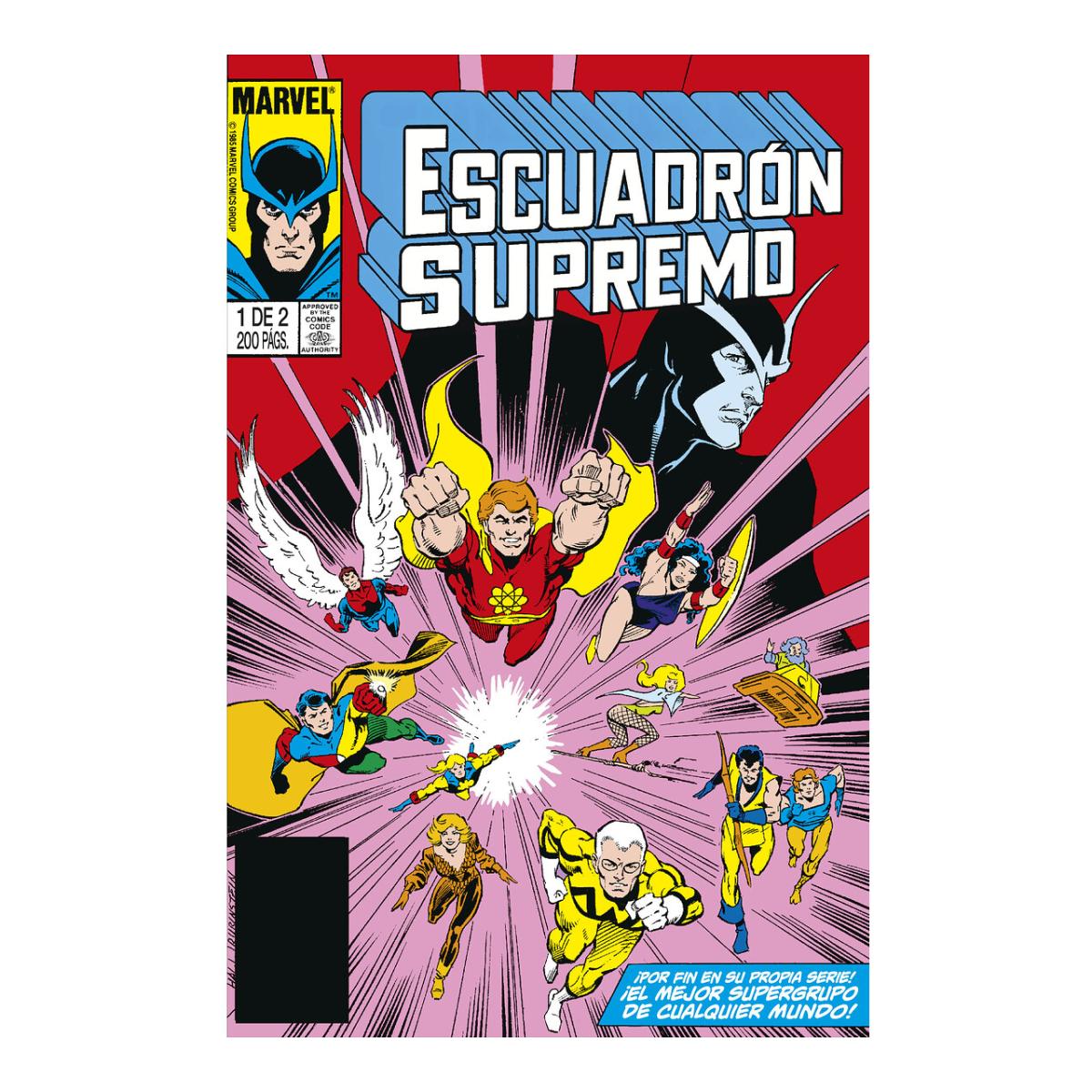 Imagem 0 de Tpb.Escuadrón Supremo 1 De 2 (Capa Mole)