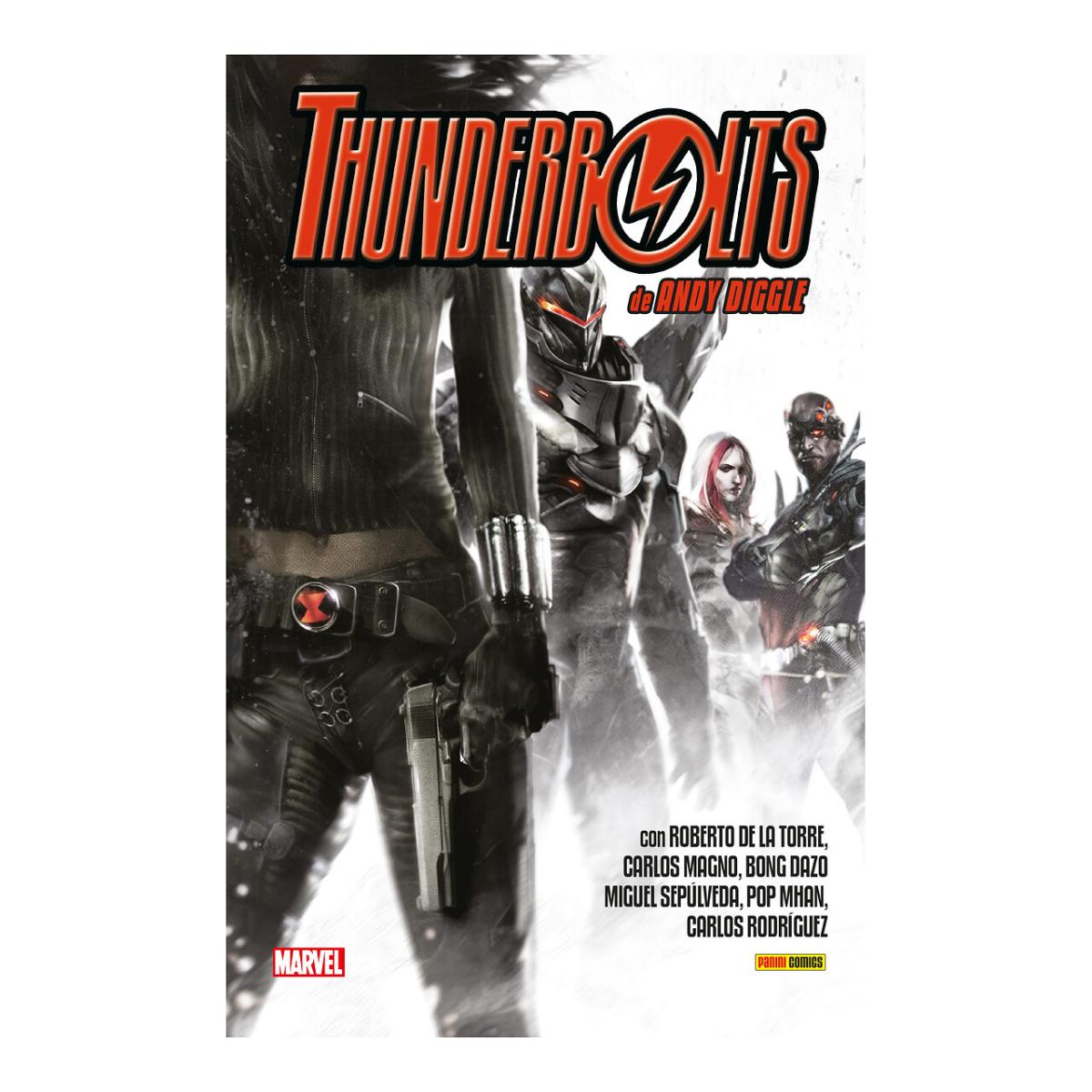 Imagem 0 de Thunderbolts (Capa Dura)