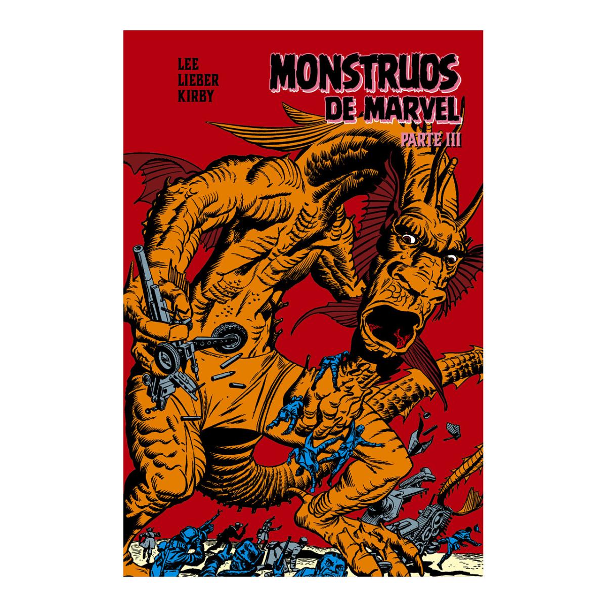 Imagem 0 de Monstruos Marvel (Capa Dura)