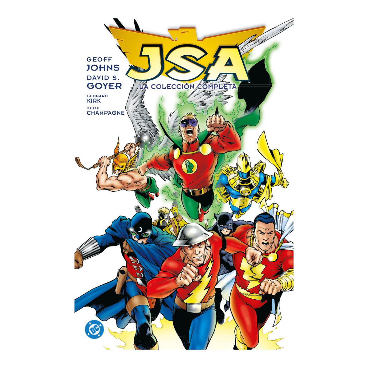 Imagem 0 de Jsa De Geoff Johns Coleccion Completa 3 (Capa Dura)