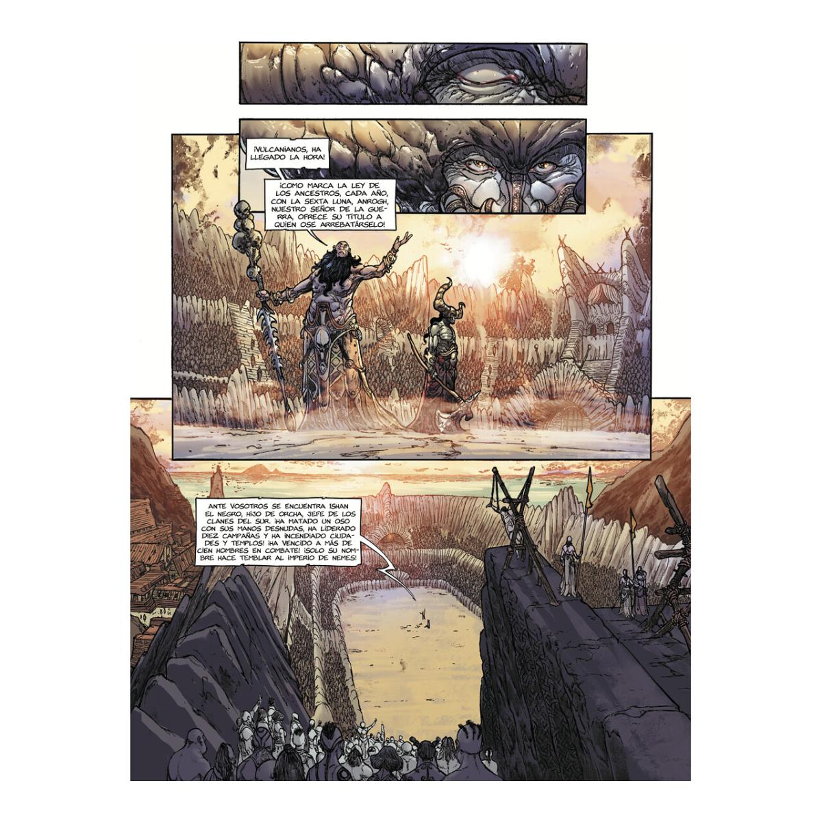 La piedra del caos (Capa Dura) 2