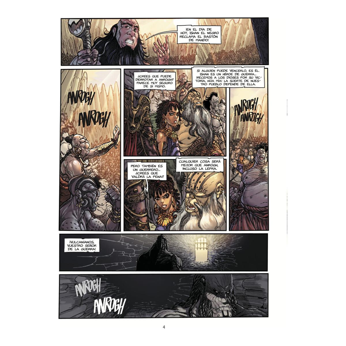La piedra del caos (Capa Dura) 3