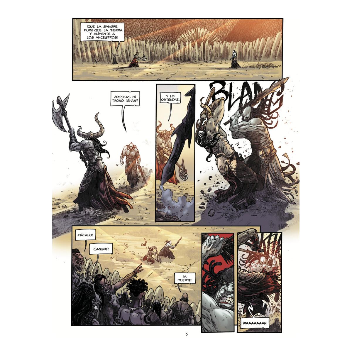 La piedra del caos (Capa Dura) 4